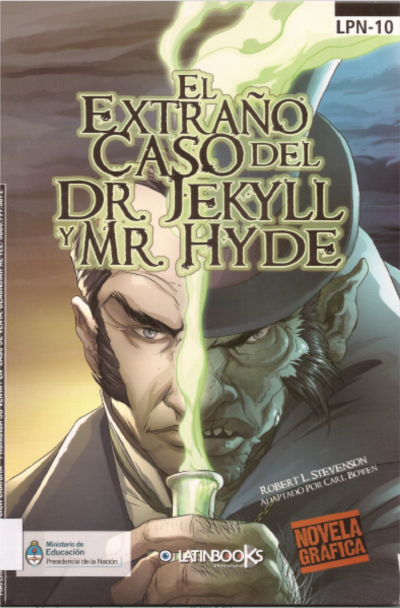 el extraño caso de dr jekyll y mr hyde