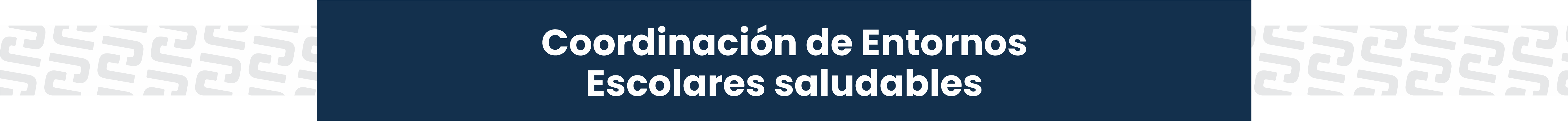 Entornos Saludables